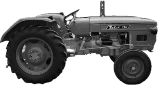 ZETOR 2511 3511 4511 3545 4611